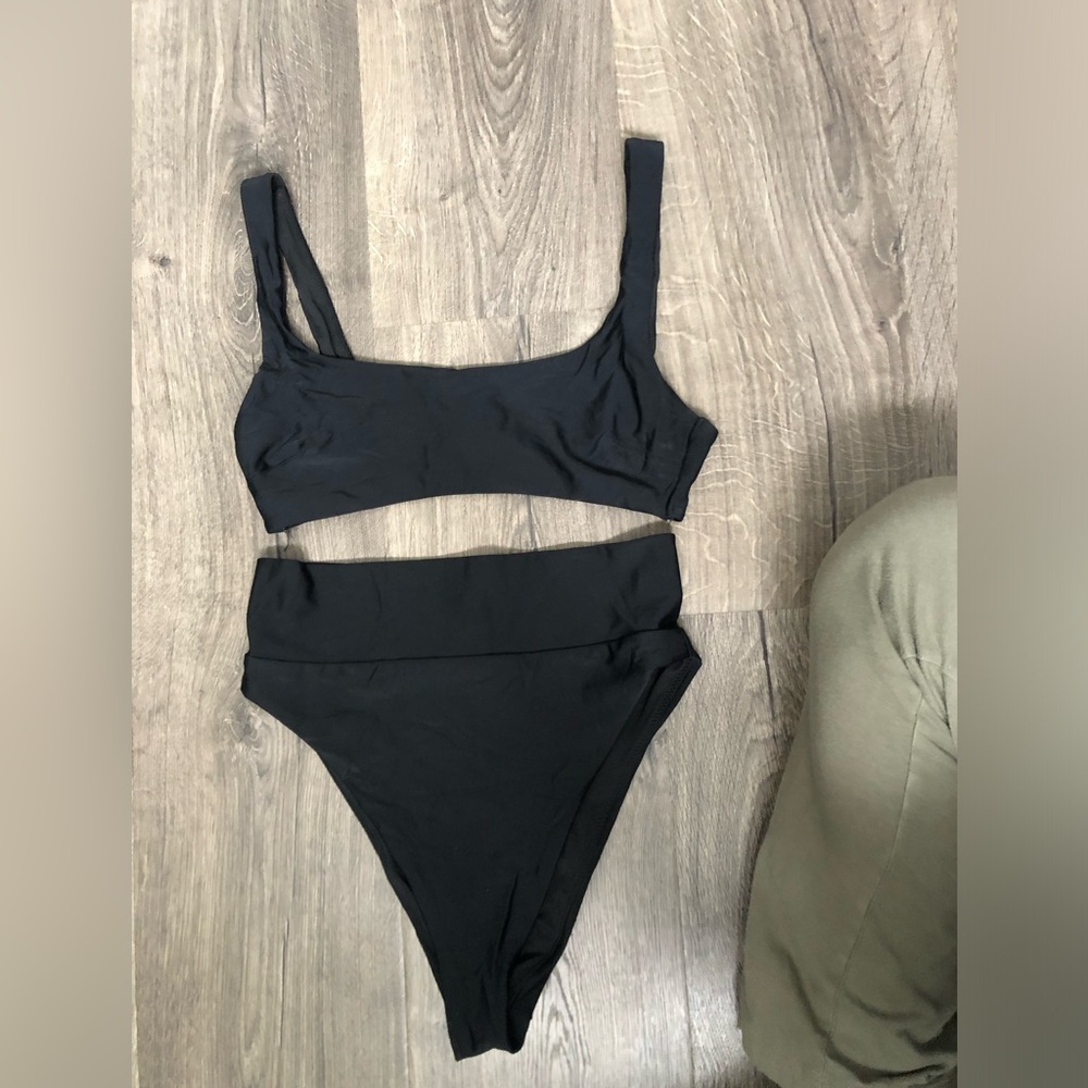 Aerie Black Bikini Set